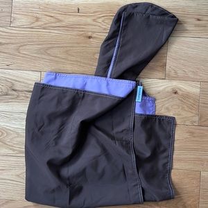 RAINRAP - reversible brown and purple